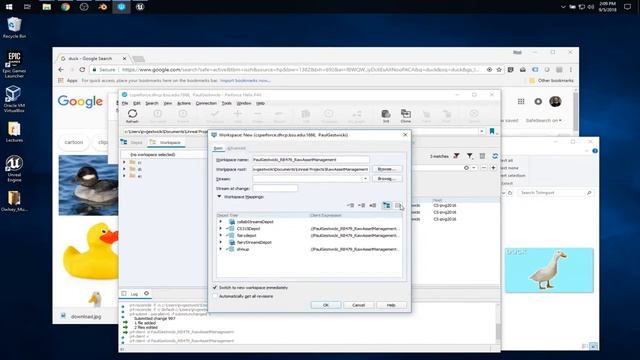 Managing raw assets in UE4 using a "To Import" folder смотреть онлайн