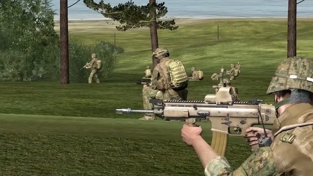 The Art of 'Serious Fun' - Arma & ShackTac смотреть онлайн