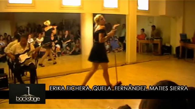 INAGURACIÓ BACKSTAGE - ERIKA FICHERA смотреть онлайн