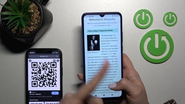 How to Scan QR Codes on XIAOMI Redmi 10C - Use Scanner app смотреть онлайн