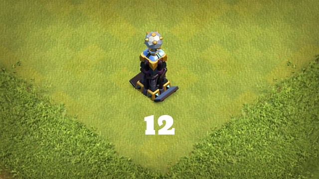 Эволюция зданий Клеш оф кленс смотреть онлайн