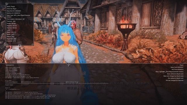 SkyrimSE Custom Skin Color