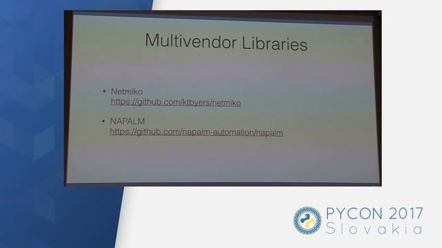 Elisa Jasinska - Automating Network Equipment with Python смотреть онлайн