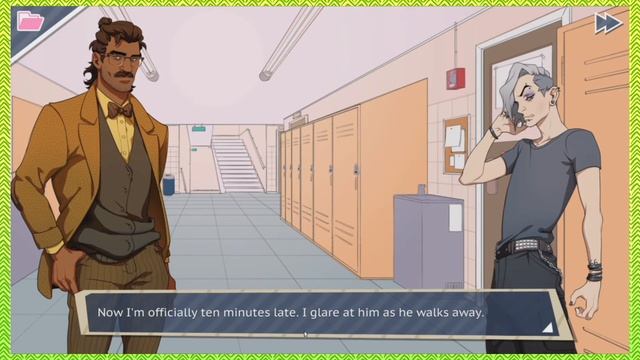Dream Daddy: A Dad Dating Simulator #10: Папа-Учитель - Time Wobblers смотреть онлайн
