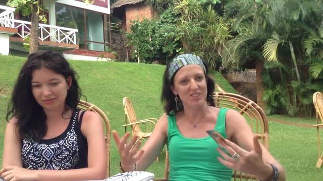 Впечателния Юли, участницы йога тура Индия, март 2015 смотреть онлайн