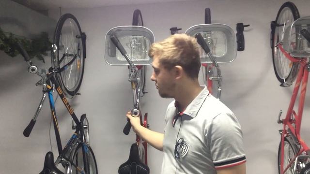 Велосипед с корзинкой и прямой посадкой смотреть онлайн