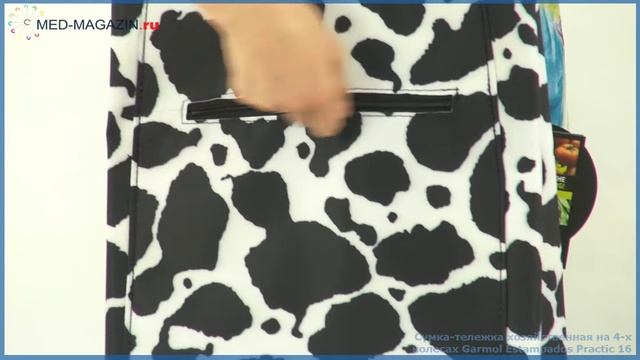 Сумка-тележка хозяйственная Garmol Estampados Practic 16.mp4