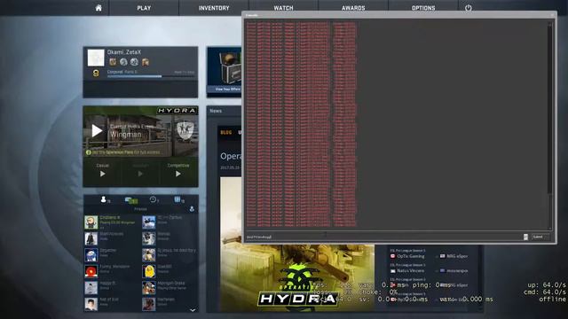 how to open Console in CS:GO and how to activate fix 2017 смотреть онлайн