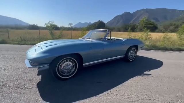 Chevrolet Corvette 1963 C2