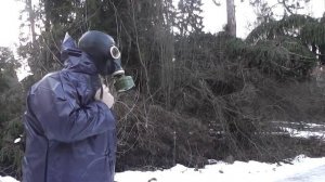 Противогаз против перцового баллончика