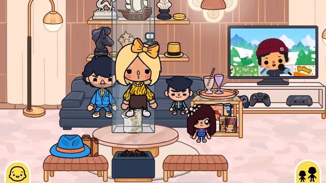 ? МОЯ СЕМЬЯ НЕНАВИДИТ МЕНЯ, ПОТОМУ ЧТО МОИ ВОЛОСЫ ШОКОЛАДНЫЕ! ? Toca Boca Life World смотреть онлайн