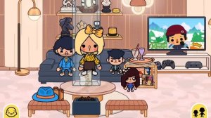 ? МОЯ СЕМЬЯ НЕНАВИДИТ МЕНЯ, ПОТОМУ ЧТО МОИ ВОЛОСЫ ШОКОЛАДНЫЕ! ? Toca Boca Life World