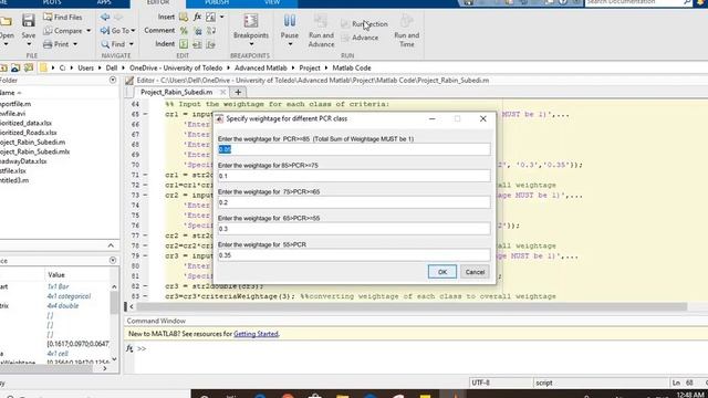 Prioritization of Roads using AHP in Matlab (Part 1 of 3) смотреть онлайн