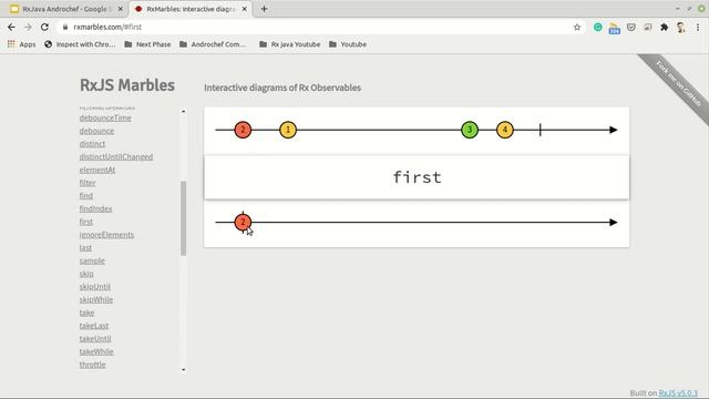 Part - 5 Understanding of RxMarble Diagrams - RxJava Full Course for beginners смотреть онлайн