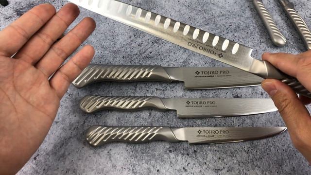 Кухонная линейка ножей Service Knife от Togiro смотреть онлайн