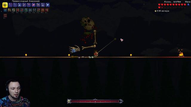 Terraria. Мастер. Одна жизнь. Воин. Начало #02 смотреть онлайн