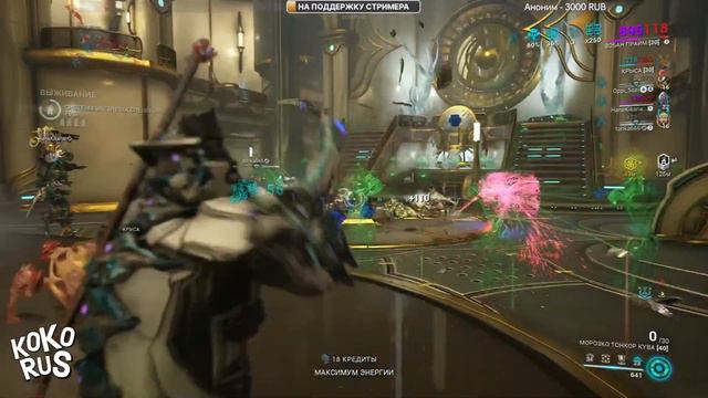 WARFRAME - Билд ВОБАН ПРАЙМ - Прохождение игры на PS5 смотреть онлайн
