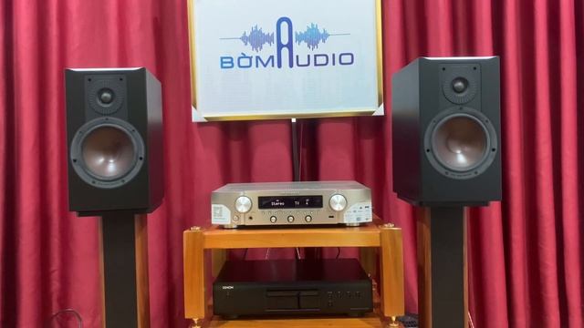 Combo Marantz NR1200 + Loa Dali Opticon 2 MKii Made In Đan Mạch | Chơi Nhạc Số Vô Tận Luôn ??? смотреть онлайн