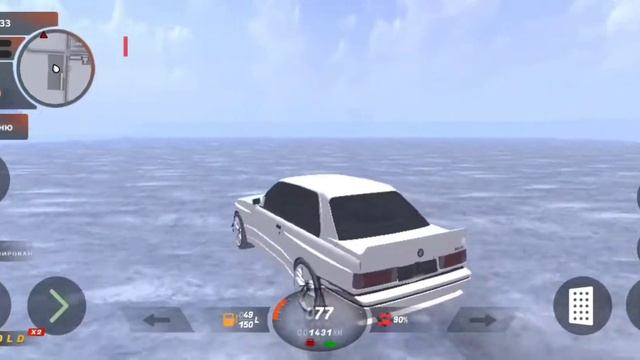 Зимний дрифт на BLACK RUSSIA TOKIO DRIFT смотреть онлайн