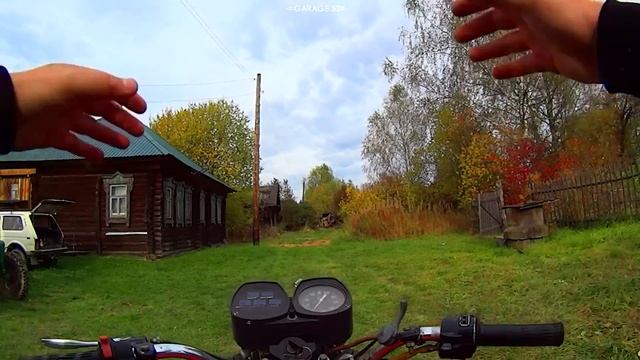 БЕЗ ТОРМОЗОВ! ЮПИТЕР-5 ИЗ ДЕРЕВЕНСКОГО САРАЯ. смотреть онлайн
