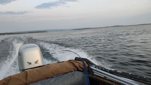 ЛОДКА ОБЬ-1 мотор HONDA BF30 смотреть онлайн