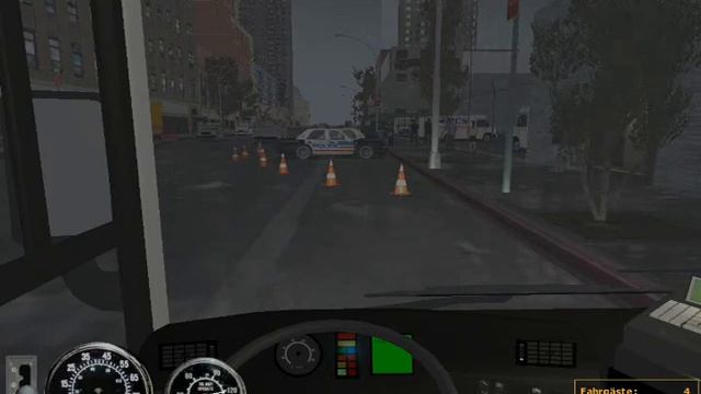 City Bus Simulator 2010 - 2nd Video with Design-X X3-Evo смотреть онлайн