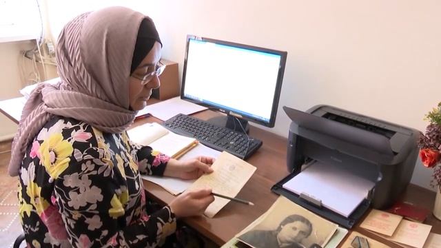 Управление по делам архивов города Махачкалы в этом году отмечает 100-летний юбилей смотреть онлайн