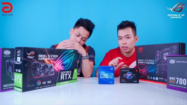 "Ép xung" Core i7 10700 trên bo mạch chủ Asus ROG STRIX B460-F GAMING : Liệu có khả thi? смотреть онлайн