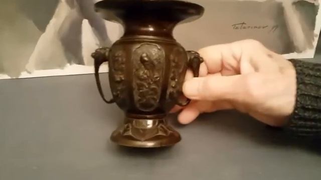 Коллекция с блошиного рынка. Европейская и ориентальная бронза. смотреть онлайн