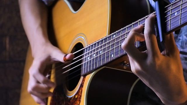 Ado - New Genesis - Fingerstyle Guitar Cover (ONE PIECE FILM RED)【TAB】 смотреть онлайн