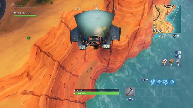 Fortnite Easter Egg - Chappadoodle's Tombstone (Failed Rescue Mission) смотреть онлайн