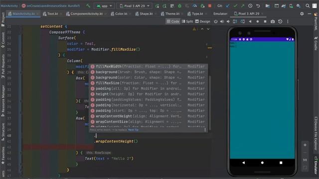#1 Live Code | Building Windows 97 NotePad Using Jetpack Compose смотреть онлайн