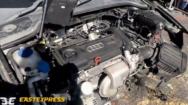 ДВС+КПП AUDI CAX, 1400 куб см № 371630 смотреть онлайн