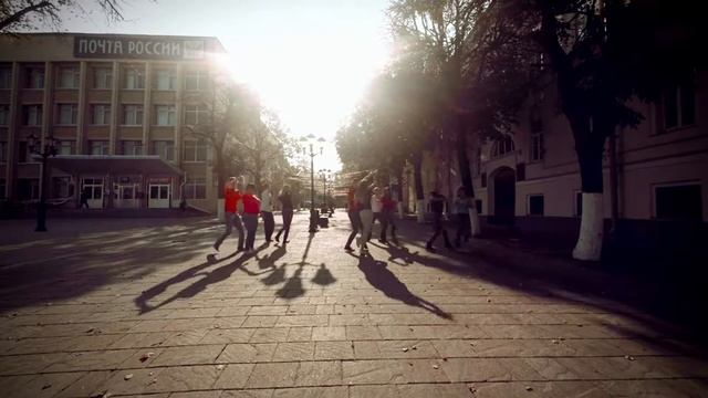 International West Coast Swing Flashmob 2019, клуб "Движение", Рязань смотреть онлайн