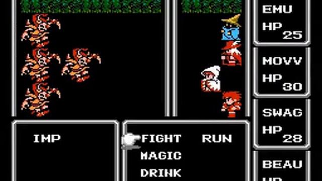 NES - Final Fantasy