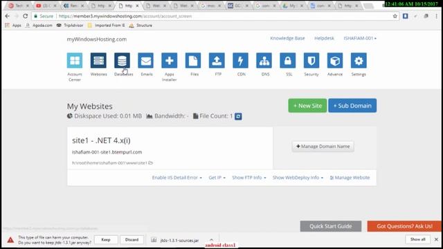 MS SQL CONNECTION WITH ANDROID STUDIO | ANDROID STUDIO AND MSSQL | 100% WORKING смотреть онлайн
