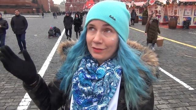 MOSCOW before the Pandemic: at the RED SQUARE in Winter 2020 смотреть онлайн