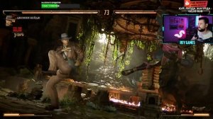 Mortal Kombat 1 Xbox Series S ОБУЧЕНИЕ, ПОТОМ СЮЖЕТКА, У МЕНЯ НЕ РАБОТАЕТ ОНЛАЙН
