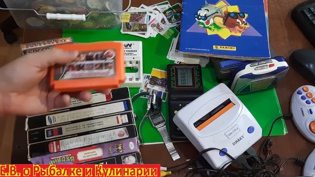 Ностальгия по 90-м.Развлечение детей из 90-х,плееры,вкладыши,фишки,комиксы,кассеты и многое другое. смотреть онлайн