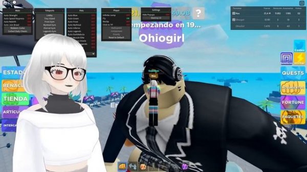 Script para Muscle Legends y Legends Of Speed | Roblox