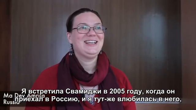 Как Свами Ананд Арун изменил мою жизнь! смотреть онлайн