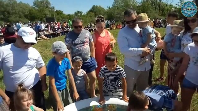 Татарский Сабантуй в деревне смотреть онлайн