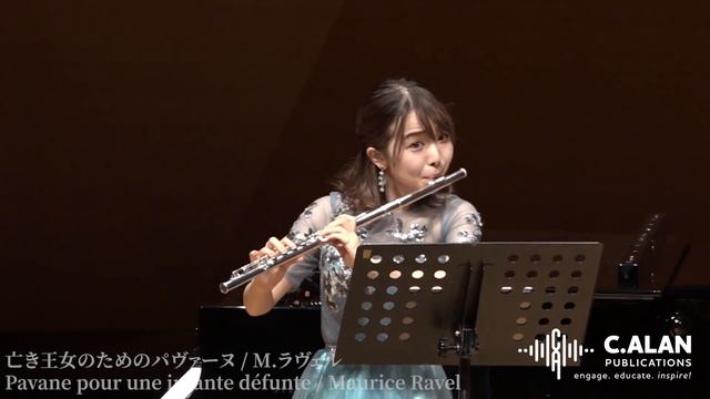 Pavane Pour Une Infante Défunte (Duet For Flute & Marimba) - Maurice Ravel, Arr. Daiki Kato