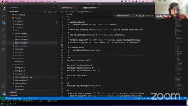 Postgres Hacking 101: \watch with limited number of loops смотреть онлайн