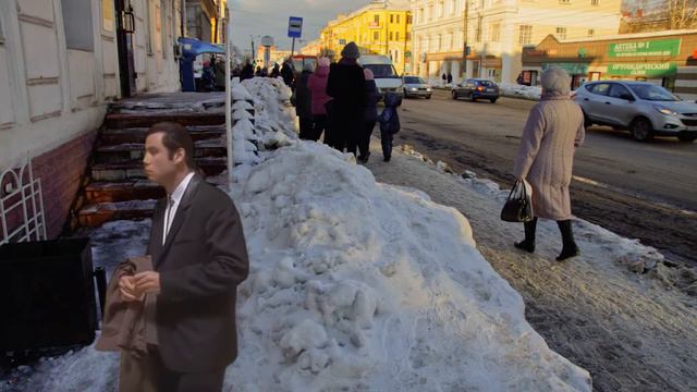 А чего не убирают? смотреть онлайн