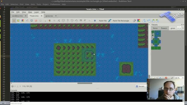 Tiled Development Live Stream (Writing a Custom Rectangle Tool in JavaScript) смотреть онлайн