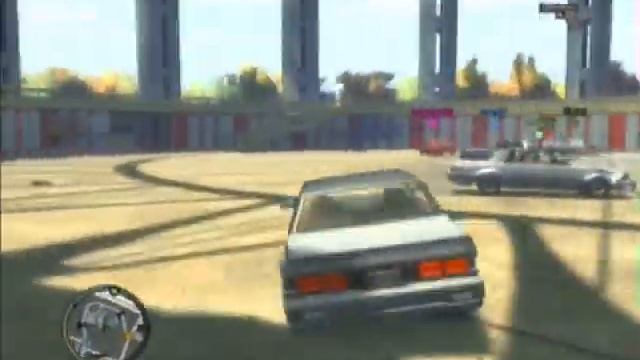 GTA IV Destruction Derby смотреть онлайн