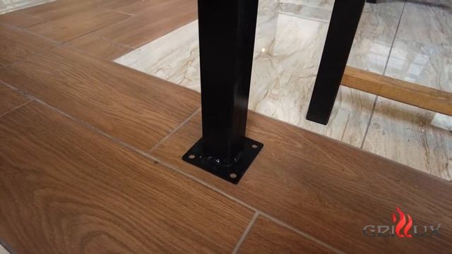 Сборно-разборная беседка для барбекю. Обзор Павильона "Storm" смотреть онлайн