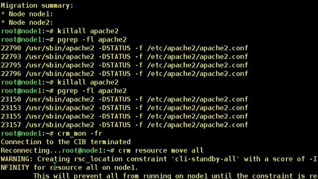 Pacemaker+DRBD.mpeg смотреть онлайн