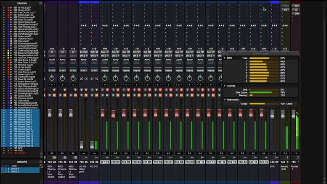 Pro Tools Tested On M1 Max With Staggering Results смотреть онлайн
